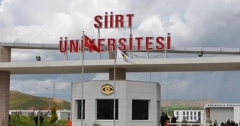 Siirt Üniversitesi 18 öğretim üyesi alacak
