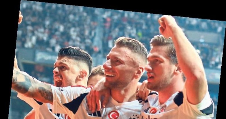 Kartal’da Rashica ve Immobile sevinci