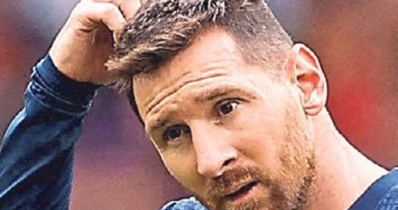 PSG Messi’yi kadro dışı bıraktı