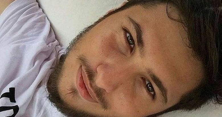 Sırtında içi taş dolu çantayla ölüme böyle gitti!