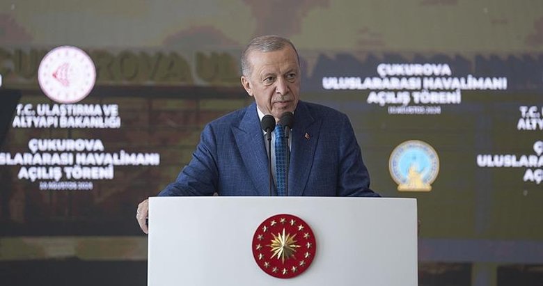 Çukurova Uluslararası Havalimanı açıldı! Başkan Erdoğan’dan muhalefete tepki: Hizmete gelince kasada para yok