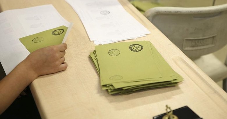 Bozköy’de oy verme işlemi 32 dakika sürdü
