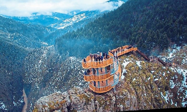 Türkiye’nin güzelliğiyle baş döndüren terasları