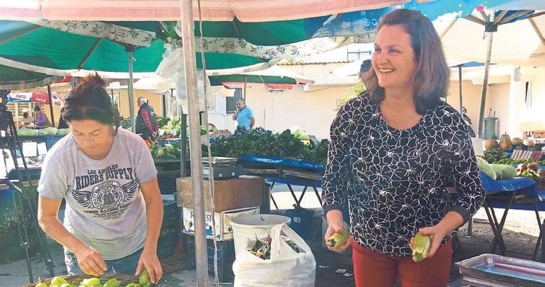 İsviçreli pazarcı!