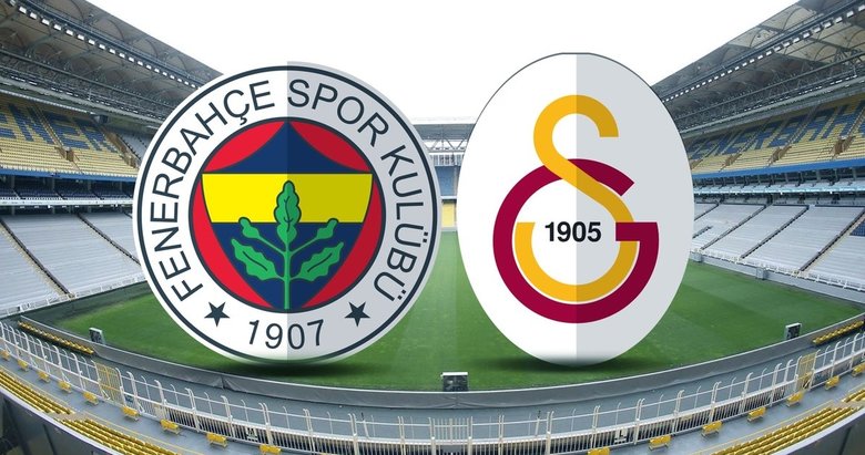 Galatasaray - Fenerbahçe maçı ne zaman? Galatasaray - Fenerbahçe maçı saat kaçta? Galatasaray - Fenerbahçe maçını kim yönetecek?