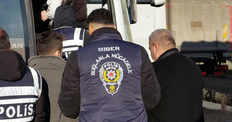 İzmir dahil 8 ilde yapılan Sibergöz-21” operasyonunda tutuklu sayısı 33’e çıktı