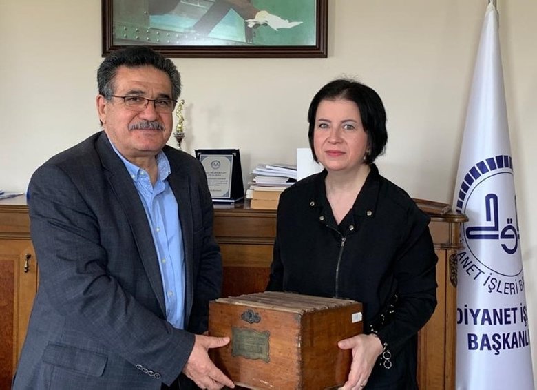 Mübadele tanığı Kur’an-ı Kerim İzmir’de tarihe ışık tutuyor