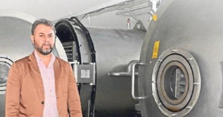 Devletin desteğiyle kurutma tesisi kurdu