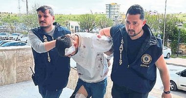 Arkadaş katili genç polisten kaçamadı