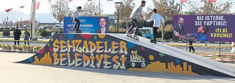 Hamza havalara uçtu!