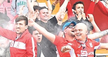 Balıkesirspor’a taraftar morali
