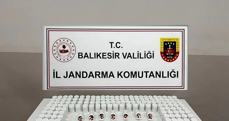 Balıkesir’de uyuşturucu operasyonu! 6 kişi tutuklandı