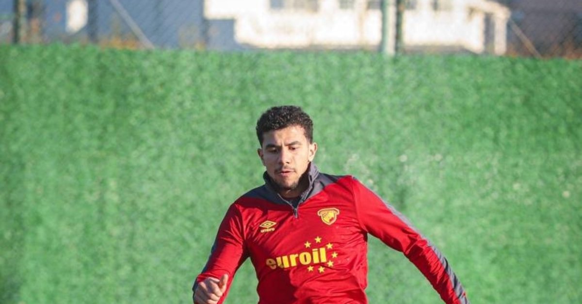 Göztepe’de Sabra, Hırvatistan'a yolcu