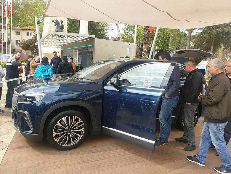 Togg, Denizlililerle buluştu