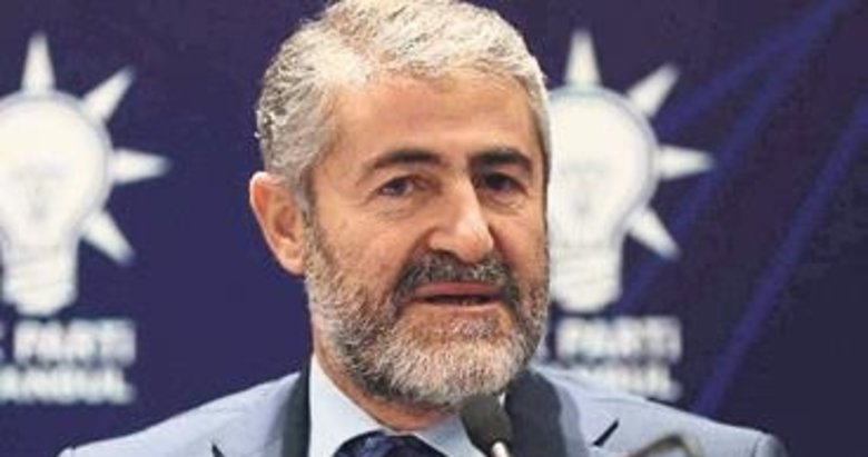 Elvan’ın yerine Nebati Bakan oldu