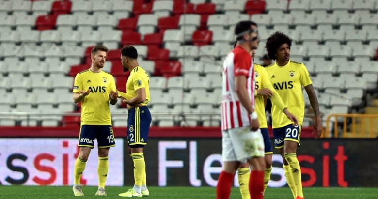 Antalyaspor 2 Fenerbahce 2 Mac Sonucu Spor Haberleri