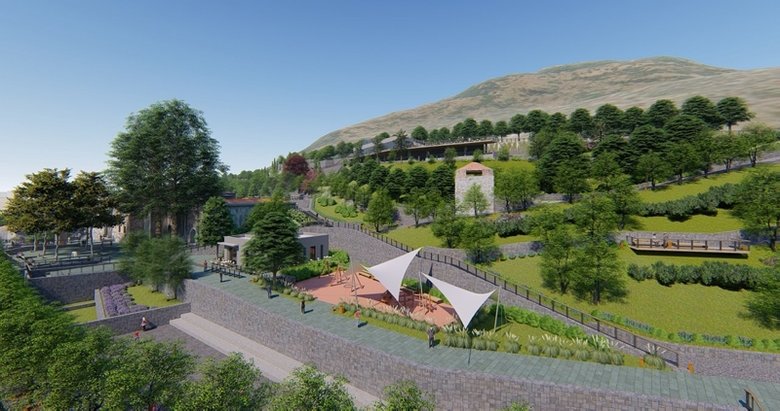 Tarihi Ulucami ve çevresi Manisa’nın Millet Bahçesi olacak