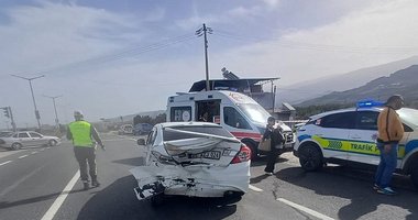 Manisa’da dehşet kaza!