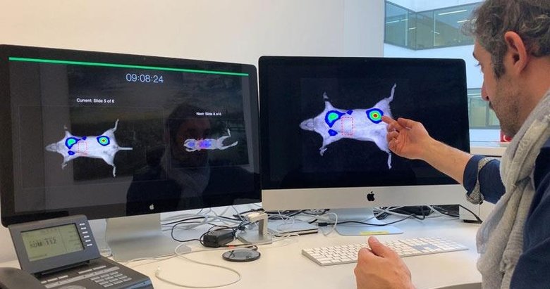 Türk doktor Ali Ertürk buldu kanser hastaları umutlandı