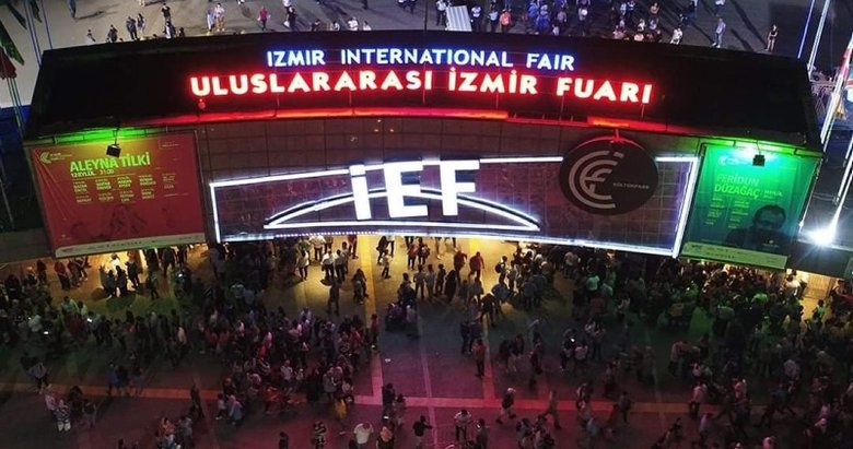 Izmir Fuari Bugun Aciliyor