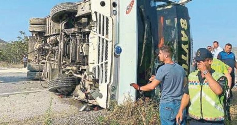 17 kişinin yaralandığı kazada 1 kişi can verdi