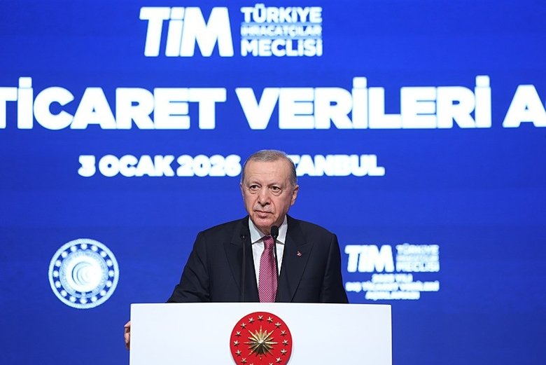 Son dakika: Başkan Erdoğan ihracatta yeni rekoru açıkladı
