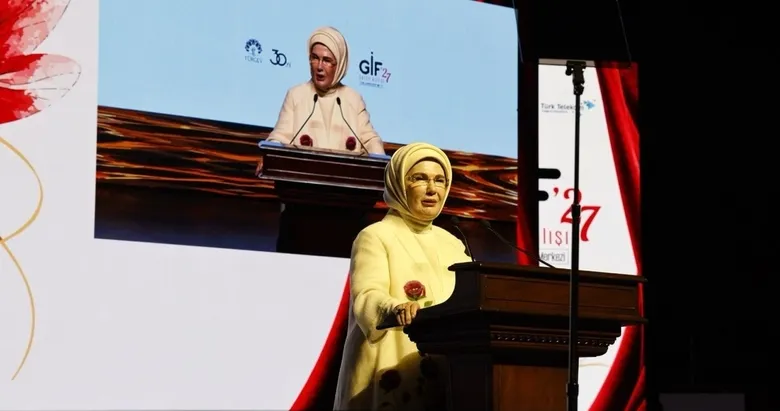 GİF’in üç yeni merkezi Emine Erdoğan’ın katılımıyla açıldı
