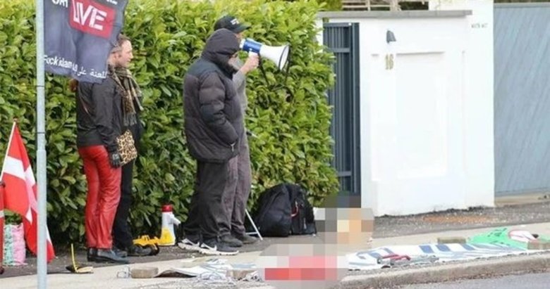 Türkiye’den Danimarka’daki alçak saldırıya sert tepki