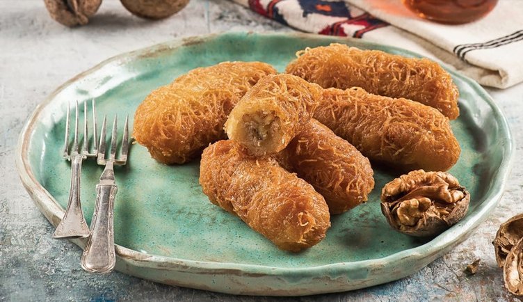 Kadayıf dolması nasıl yapılır? İşte pratik kadayıf dolması tarifi...