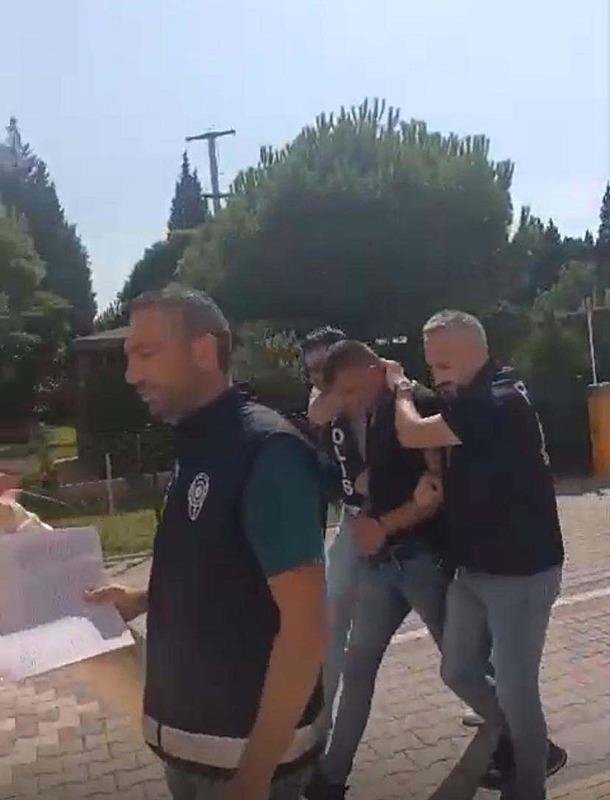 Hamile Sude Naz’ı döven sevgiliye tahliye