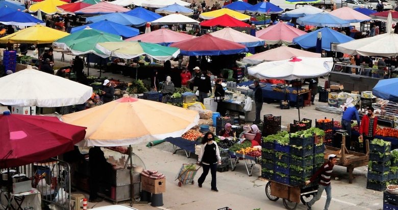 HES kodu sorgulamasında ortaya çıktı! Karantinada olması gereken pazarcıyı, polis yakaladı