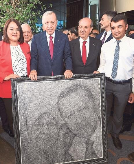 Kıbrıs Barış Harekatı’nın 50’nci yılında Doğu Akdeniz’de Türk şöleni