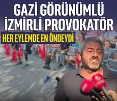Güvenpark’ta İzmirli provokatör