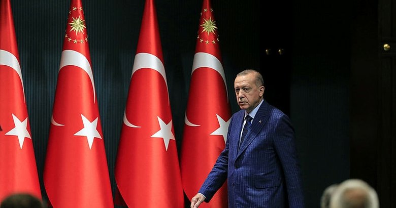 Başkan Erdoğan’dan sert tepki: Onlar dizi izleyip film çeviredursun...