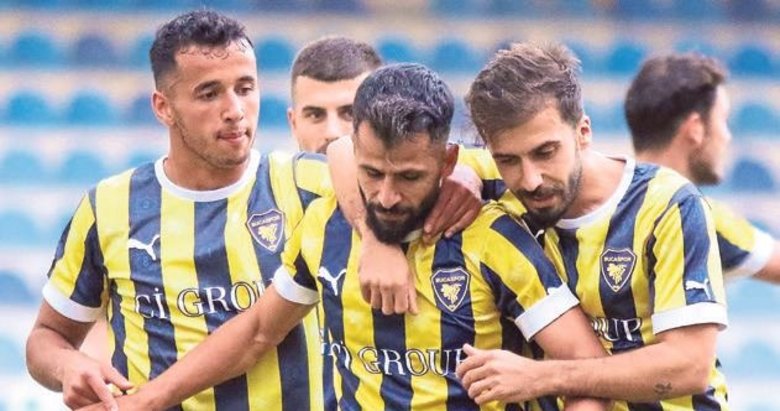 Bucaspor evinde güçlü
