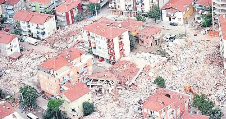 Kentler değişti acısı dinmedi