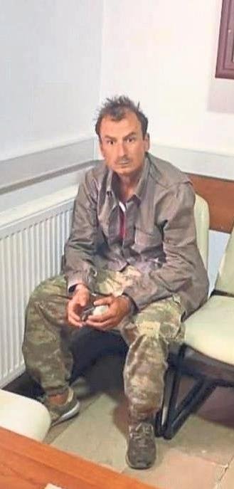 Sabotajcı yangını bu noktadan başlattı