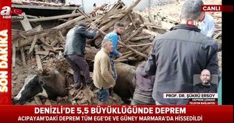 Denizli’de korkutan deprem! Son depremler 2019 ...