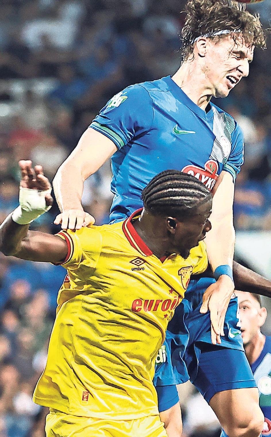 Göztepe gurbet yolcusu