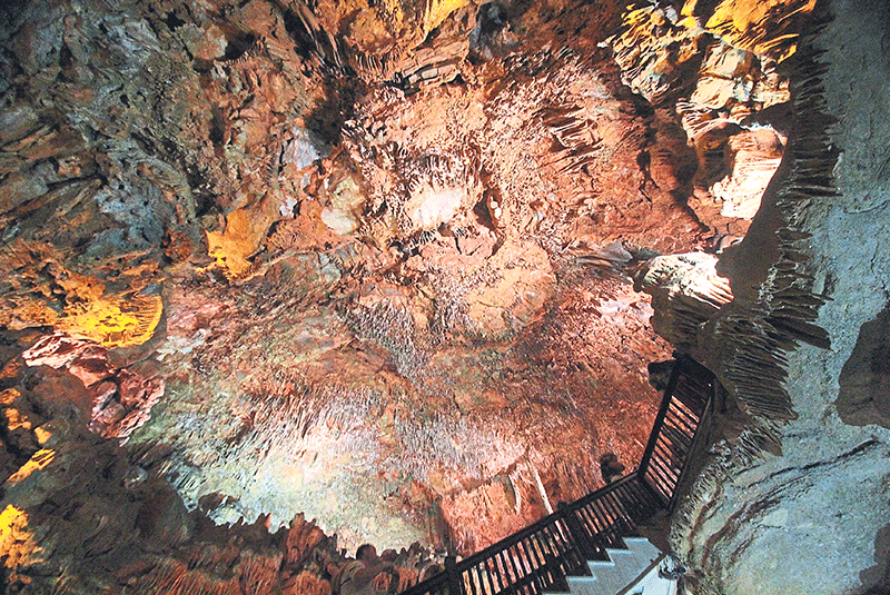 Büyüleyici bir sessizlik mağaralar