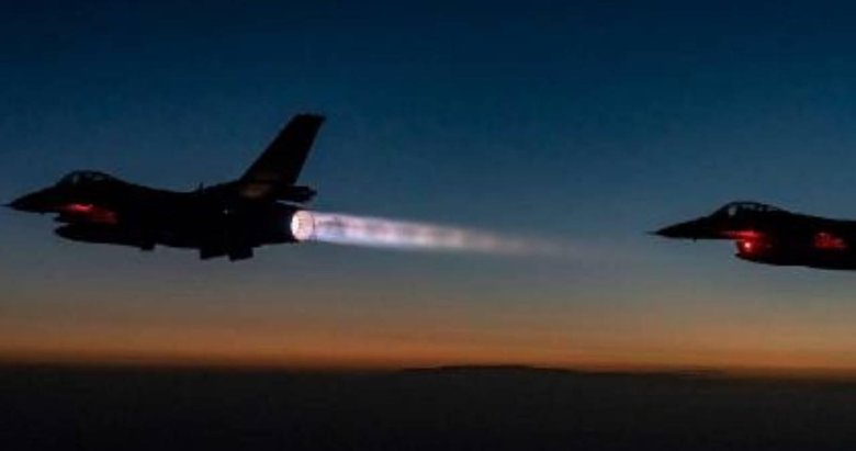 Irak’ın kuzeyinde 9 terörist etkisiz hale getirildi