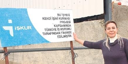 Kadın girişimciye 3,5 milyon liralık hibe