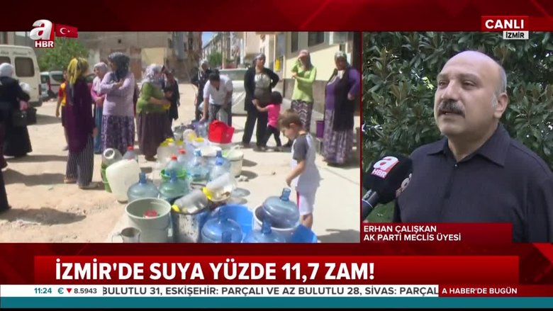 Bu kadar zammı su bile kaldırmaz