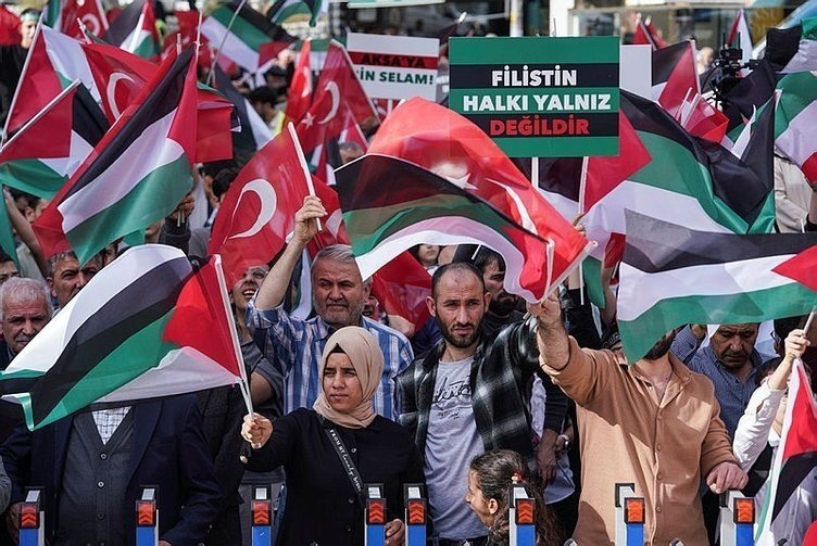 Büyük Filistin Mitingi nerede yapılıyor, ne zaman, saat kaçta yapılacak? İşte Filistin Mitingi’nin konumu, yol tarifi