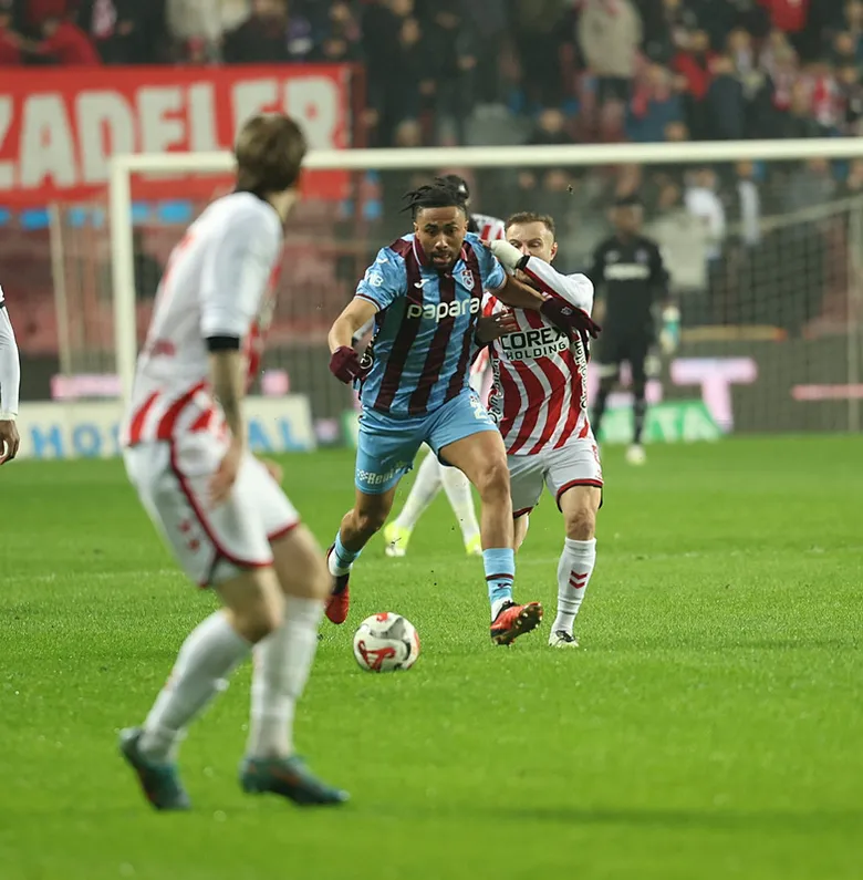 Samsunspor - Trabzonspor maçı canlı izle