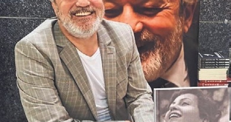 Ünal Ersözlü kitabını imzalayacak