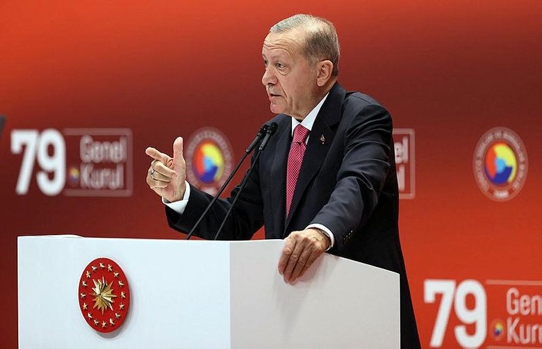 Başkan Erdoğan: Eski Türkiye ittifakı sandıkta milletten ikinci kez kırmızı kart yemiştir
