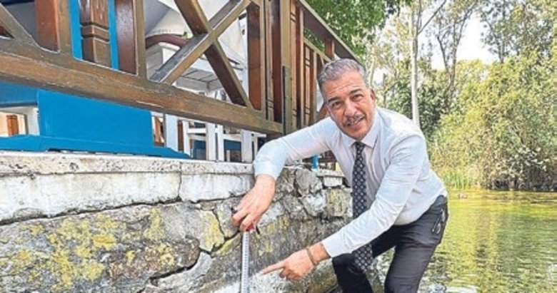 Kadın Azmağı’nda kuraklık tehlikesi