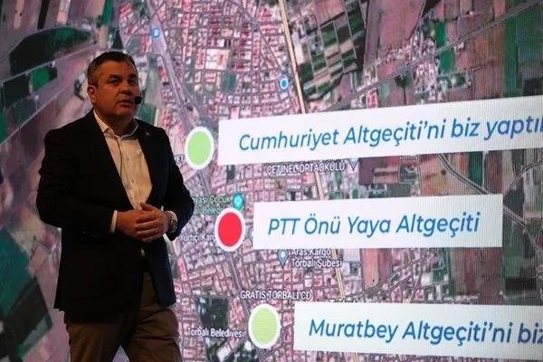 Geleceğe Koşan Mutlu Torbalı! Torbalı için 15 başlıkta 114 dev proje