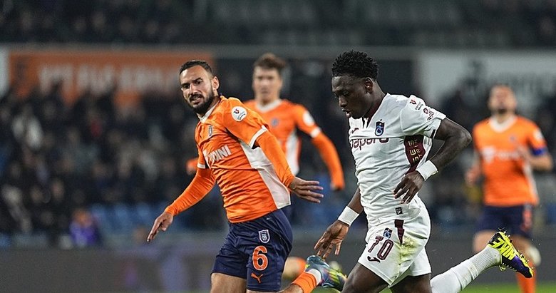 Düello Trabzonspor’un